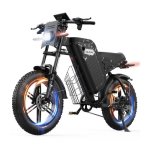 Moto électrique Varun X-plorer Beast 750W Batterie 48V31.5Ah 20x4"