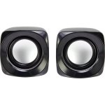 Haut-parleurs Renkforce Mini USB Stéréo 6W avec USB et jack 3,5 mm