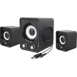 LTC Lautsprecher 2.1 USB 11W mit Lautstärkeregelung und Subwoofer