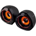 Altoparlanti Esperanza PC USB 5W con controllo volume e design compatto