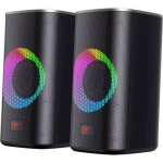 Altavoces Havit PC Bluetooth 10W avec RGB et connexion 3,5 mm