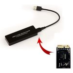 Adaptateur SSD Kalea-informatique 12+16 Pin Mac USB 3.0 Aluminium