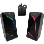 Lautsprecher Media-Tech PC Bluetooth 320W mit berührbarem RGB-Licht