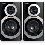Altifalantes C-Tech PC 3,5 mm 20 W RMS com saída de auscultadores