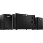 Altavoces Genius PC 2.1 avec connexion jack 3,5 mm et puissance 15 W