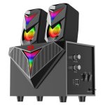 Haut-parleurs Redragon GS700 Tocatta USB 11W avec subwoofer et éclairage RGB