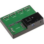 Duplicateur de disque dur Kalea-informatique USB 3.0 5 baies mSATA