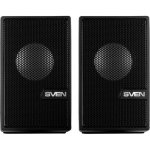 Haut-parleurs Sven 340 USB stéréo 6W avec Bluetooth et contrôle intégré
