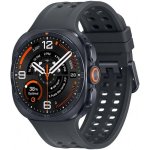 Samsung Galaxy Watch Ultra2 4G LTE 1,5" 47mm Titanio Gris Correa Negra