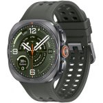 Samsung Galaxy Watch Ultra2 4G LTE 1,5" 47mm Titanio Plata Correa Verde