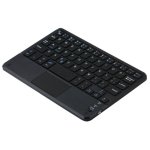 Teclado Royal Bailey HB118 Bluetooth ultradelgado QWERTY inglés
