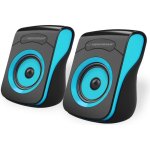 Lautsprecher Esperanza Flamenco 2.0 USB 6W mit externem Verstärker und Kopfhörerausgang