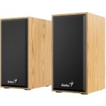 Altoparlanti Genius in legno USB 2.0 canali 6 W con connettore 3,5 mm