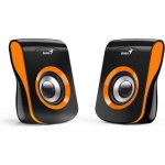 Lautsprecher Genius PC USB 2.0 6W Orange und Schwarz