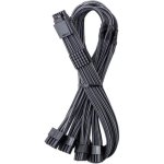 Cabo interno 8 pin EPS Preto 60 cm CableMod
