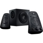 Altavoces Logitech 2.1 con conexión 3,5 mm y 400 W de potencia