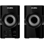 Lautsprecher Sven PC USB 6W schwarz kompakt und leistungsstark