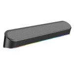 Altavoces Redragon Barre de son USB 6W avec éclairage RGB et jack 3,5 mm