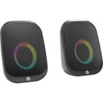 Altavoces HP para PC Bluetooth 6 W con iluminación de fondo USB
