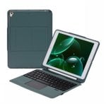 Royal Bailey T206 Funda Con Bluetooth Teclado Para Ipad 10.2(2021/2020/2019)/ipad Air 10.5/ipad Pro 10.5 Verde