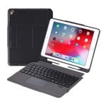 Royal Bailey T206 Funda Con Bluetooth Teclado Para Ipad 10.2(2021/2020/2019)/ipad Air 10.5/ipad Pro 10.5 Negro