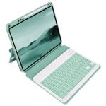 Royal Bailey Sx12 Funda Con Bluetooth Teclado Para Ipad 10.2(2021/2020/2019)/ipad Air 10.5/ipad Pro 10.5 Verde