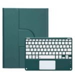 Royal Bailey Pd-c12 Funda Con Bluetooth Teclado Para Ipad 10.2(2021/2020/2019)/ipad Air 10.5/ipad Pro 10.5 Verde