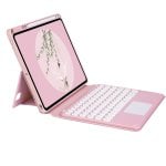 Royal Bailey Sy209c Funda Con Bluetooth Teclado Para Ipad 10th(2022)10.9 Rosa