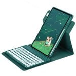 Royal Bailey Pd-d209 Funda Con Bluetooth Teclado Para Ipad 10th(2022)10.9 Azul
