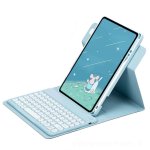Royal Bailey Pd-d209 Funda Con Bluetooth Teclado Para Ipad 10th(2022)10.9 Verde