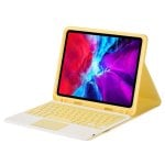 Royal Bailey Ps209c Funda Con Bluetooth Teclado Para Ipad 10th(2022)10.9 Amarillo