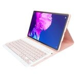 Royal Bailey Lx115 Funda Con Bluetooth Teclado Para Lenovo Tab P11 Pro 11.5"/pad Pro 11.5" 2021 Rosa