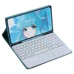 Royal Bailey Ps209c Funda Con Bluetooth Teclado Para Ipad 10th(2022)10.9 Verde