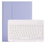 Royal Bailey Ym209 Funda Con Bluetooth Teclado Para Ipad 10th(2022)10.9 Morado