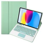 Royal Bailey Psc-x210-1 Funda Con Bluetooth Teclado Para Samsung Galaxy Tab A9+ 11" X210 Verde
