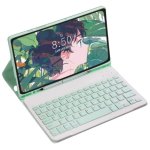 Royal Bailey Ps-t500-1 Funda Con Bluetooth Teclado Para Samsung Tab A7 10.4" T500/t509 Verde