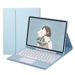 Royal Bailey Tyc-p610 Funda Con Bluetooth Teclado Para Samsung Tab S6 Lite 2024 10.4" P620/p625/tab S6 Lite 2022 10.4" P613/p619/tab S6 Lite 2020 10.4" P610/p615 Azul