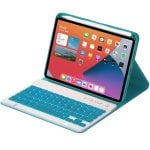 Capa para Tablet Royal Bailey HK006D iPad mini 6 teclado Bluetooth verde