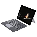 Royal Bailey 1087d Funda Con Bluetooth Teclado Para Surface Go/go 2/go 3/go 4 Negro