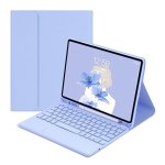 Royal Bailey Ts209c Funda Con Bluetooth Teclado Para Ipad 10th(2022)10.9 Morado