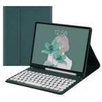 Royal Bailey Ty-x210 Funda Con Bluetooth Teclado Para Samsung Funda Con Bluetooth Teclado Para Galaxy Tab A9+ 11" X210 Verde