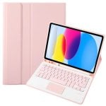Royal Bailey Psc-x210 Funda Con Bluetooth Teclado Para Samsung Galaxy Tab A9+ 11" X210 Rosa