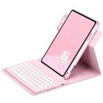 Royal Bailey Pd-d209 Funda Con Bluetooth Teclado Para Ipad 10th(2022)10.9 Rosa