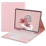 Royal Bailey Tyc-x110 Funda Con Bluetooth Teclado Para Samsung Galaxy Tab A9 8.7" X110 Rosa