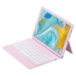 Royal Bailey T1083 Funda Con Bluetooth Teclado Para Huawei Mediapad M6 10.8/matepad 10.8 Rosa