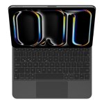 Royal Bailey Mk-m411 Funda Con Bluetooth Teclado Para Ipad Pro 11 2024 Negro