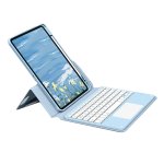 Royal Bailey Sx209c Funda Con Bluetooth Teclado Para Ipad 10th(2022)10.9 Azul