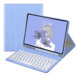 Royal Bailey Ty-t500 Funda Con Bluetooth Teclado Para Samsung Tab A7 10.4" T500/t509 Morado
