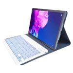Royal Bailey Lx103 Funda Con Bluetooth Teclado Para Lenovo M10 Plus 10.3"/tab K10 10.3" Morado