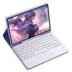 Royal Bailey Ps209c Funda Con Bluetooth Teclado Para Ipad 10th(2022)10.9 Morado